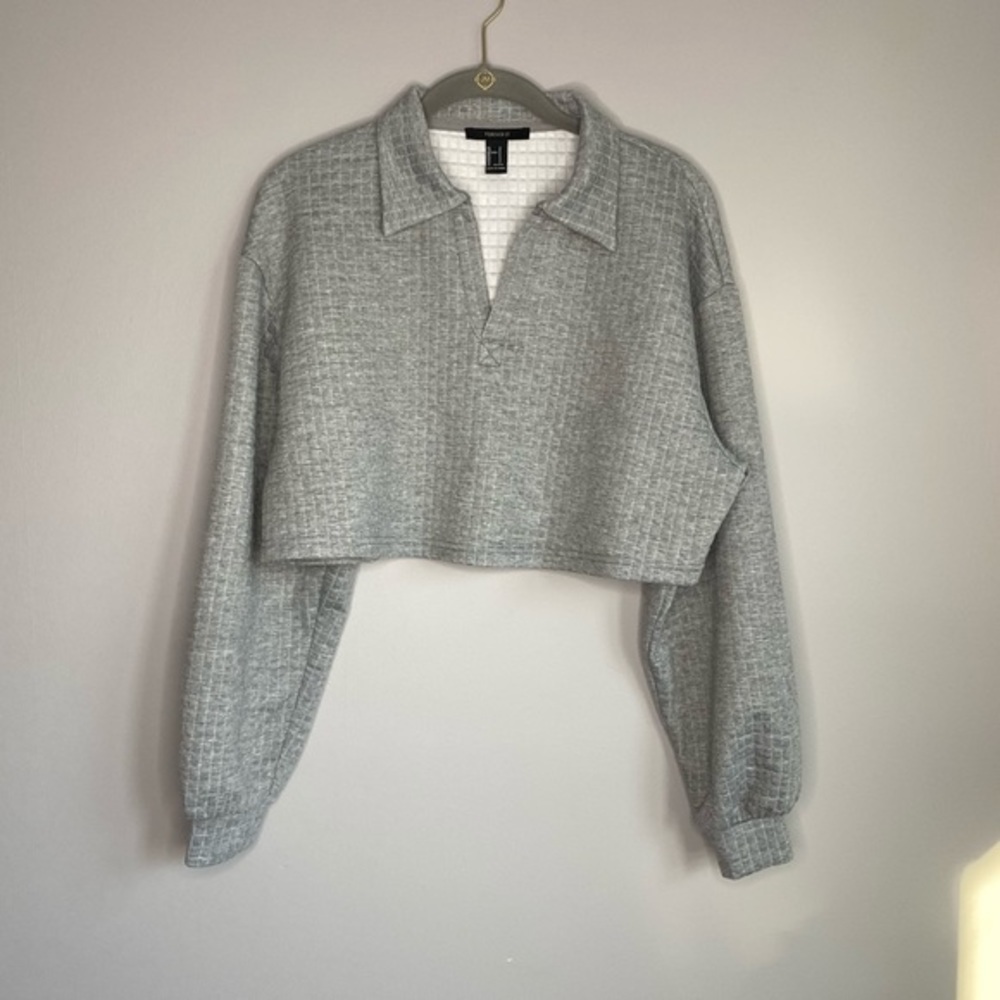 Forever 21 Grey Sweater